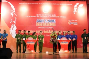 Hội thi Olympic toàn quốc các môn khoa học Mác - Lênin và tư tưởng Hồ Chí Minh