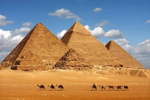 Phát hiện lăng mộ pharaoh gần quần thể kim tự tháp Giza