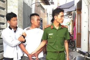 Hồ Văn Linh bị bắt giữ. 