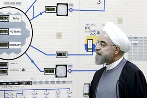 Tổng thống Iran Hassan Rouhani. Ảnh: Healthy Topics