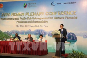 Hội nghị toàn thể Mạng lưới Quản lý chi tiêu công châu Á (PEMNA) tại Việt Nam năm 2019. Ảnh: TTXVN