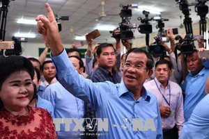 Đảng Nhân dân Campuchia của Thủ tướng Samdech Techo Hun Sen đã giành đa số phiếu trong trong cuộc bầu cử hội đồng địa phương diễn ra ngày 26-5