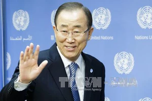Cựu Tổng thư ký Liên hiệp quốc Ban Ki-moon tham dự Diễn đàn Hòa bình và thịnh vượng quốc tế tại Jeju