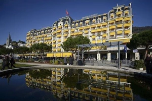 Khách sạn Montreux Palace sẽ là nơi diễn ra hội nghị. Nguồn: La Liberti