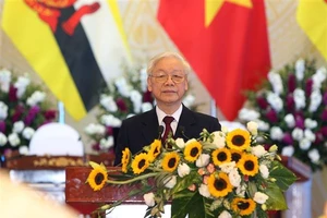 Thông điệp của Tổng Bí thư, Chủ tịch nước Nguyễn Phú Trọng: "Việt Nam: Đối tác tin cậy vì hòa bình bền vững".