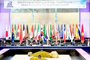 Cuộc họp các bộ trưởng năng lượng và môi trường của G20 ngày 15-6