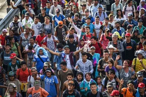 Mỹ sẽ trục xuất người nhập cư bất hợp pháp
