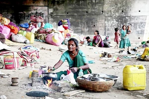 Người nghèo ở Ấn Độ