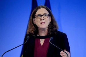 Ủy viên Thương mại EU Cecilia Malmstrom