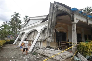 Philippines: Động đất gây thương vong
