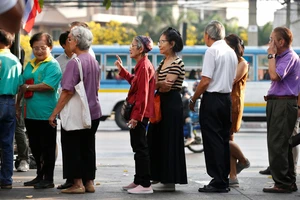 Tới năm 2030, hơn 1/4 dân số Thái Lan sẽ là những người trên 60 tuổi