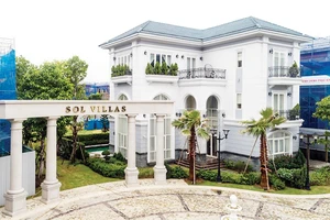 Cận cảnh một biệt thự Sol Villas