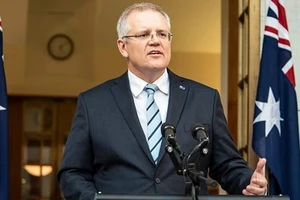 Thủ tướng Australia Scott Morrison