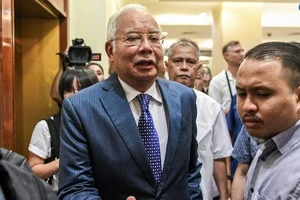 Cựu Thủ tướng Najib Razak