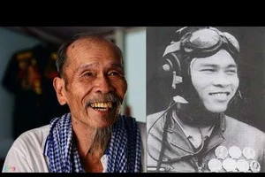 Anh hùng Lực lượng vũ trang nhân dân Nguyễn Văn Bảy. Ảnh: TPO