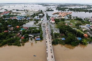 Thái Lan: 20.000 người sơ tán vì lũ lụt