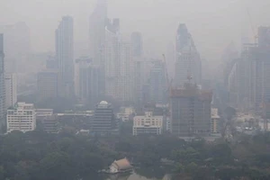 Thái Lan: Bangkok chìm trong bụi mịn