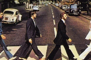 "Abbey Road" của The Beatles ôm trọn hào quang khi trở lại sau 50 năm. Ảnh: creatiview.net
