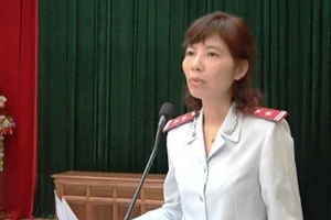 Bà Nguyễn Thị Kim Anh 