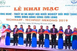 Khai mạc Techmart - Techfest Mekong 2019