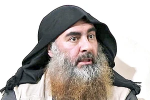Trùm khủng bố IS al-Baghdadi. Ảnh: Tư liệu