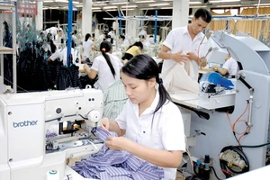 Dệt may, quần áo, một trong các ngành mà giới doanh nghiệp Hồng Công có ý định mở nhà máy ở Việt Nam