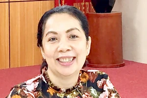 Bà Nguyễn Huỳnh Trang