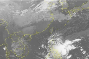 Xuất hiện áp thấp nhiệt đới mới gần biển Đông