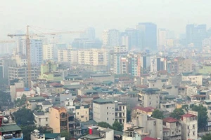 Chất lượng không khí ở Hà Nội gần đây luôn trong tình trạng rất ô nhiễm