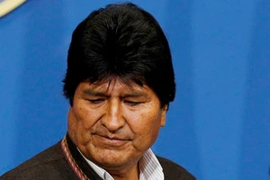 Cựu Tổng thống Bolivia Evo Morales