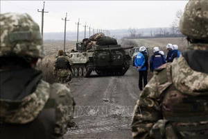 Ukraine rút quân khỏi miền Đông 