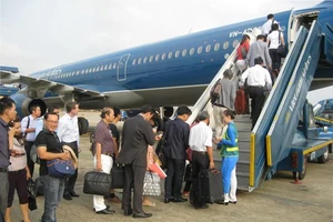Hàng không Việt Nam đón chuyến bay an toàn thứ 900.000 năm 2019
