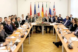 Các bên tham gia cuộc họp tại Vienna, Áo