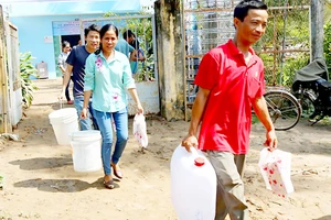 120.000 hộ dân ĐBSCL có nguy cơ thiếu nước