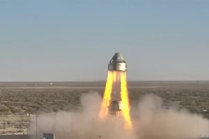 NASA thử nghiệm thất bại tàu vũ trụ của Boeing