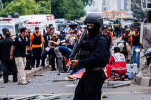 Một vụ tấn công khủng bố tại Indonesia