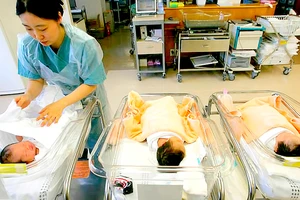  10 tháng đầu năm nay, tại Hàn Quốc số trẻ sơ sinh chào đời giảm 7,5% so với cùng kỳ năm trước