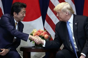 Thỏa thuận thương mại Mỹ-Nhật Bản về cắt giảm thuế bắt đầu có hiệu lực. Ảnh: Reuters