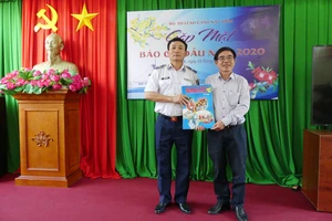 Bộ Tư lệnh Cảnh sát biển Việt Nam đánh giá kết quả phối hợp tuyên truyền 2019