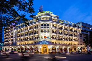 Khách sạn Majestic, một trong 50 khách sạn 4-5 sao thuộc Saigontourist Group