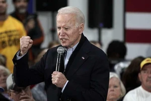 Đảng Cộng hòa dọa luận tội cựu Phó Tổng thống Joe Biden nếu ông được bầu làm Tổng thống Mỹ. Ảnh: Bloomberg