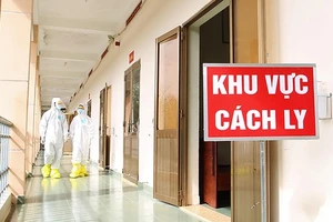 Bệnh viện Dã chiến tại huyện Củ Chi có quy mô 300 giường. Ảnh: Hoàng Hùng