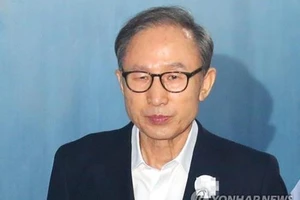 Cựu Tổng thống Hàn Quốc Lee Myung-bak. Ảnh: Yonhap