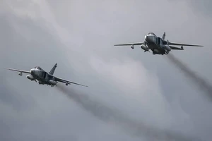 Máy bay ném bom Su-24 của Nga