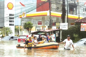 Jakarta bị lụt đầu năm 2020