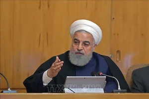 Tổng thống Iran Hassan Rouhani. Ảnh: TTXVN