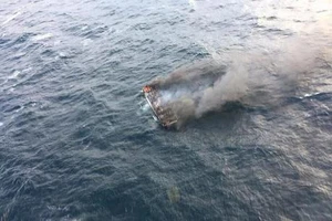 Cháy tàu cá ngoài khơi đảo Jeju (Hàn Quốc): 5 thuyền viên Việt Nam thiệt mạng