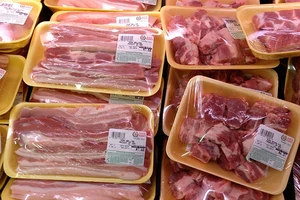 Thuế nhập khẩu thịt heo sẽ giảm
