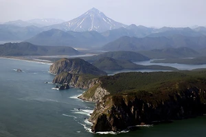 Quần đảo tranh chấp được Nhật Bản gọi là Vùng lãnh thổ phương Bắc, Nga gọi là Kuril. Ảnh: TASS