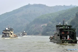 4 nước tuần tra chung trên sông Mekong